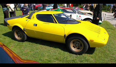LANCIA STRATOS HF Concept BERTONE 1970 and Road and Rally versions 1973 1978 7